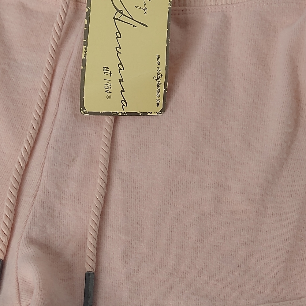 Vintage Havana Women's Pink Vintage Soft Shorts SZ M - Picture 2 of 5